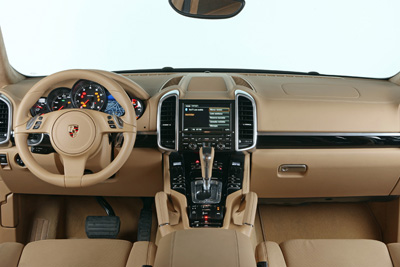 Porsche Cayenne. Modelo 2010